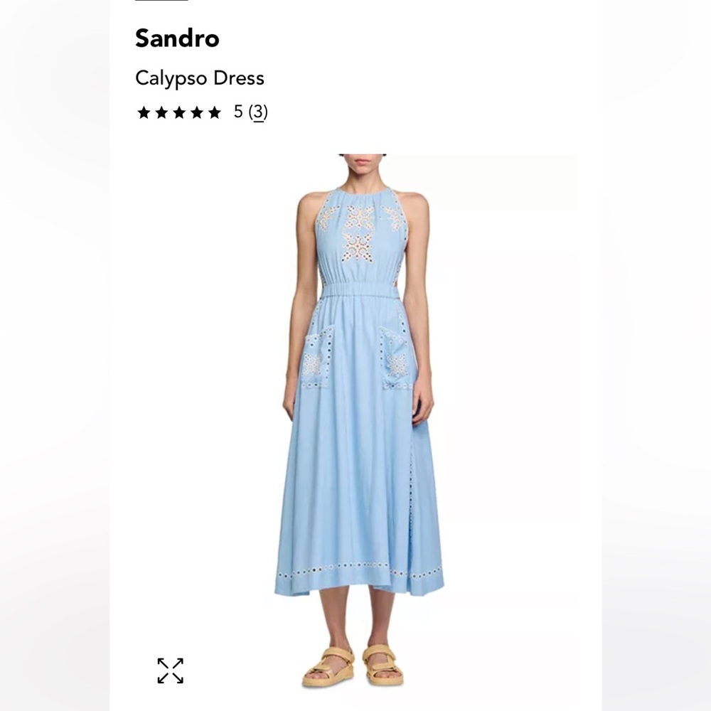 Sandro Calypso Sundress